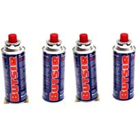 ANGOPE Gas de 227Gr Pack- Multicolor- 4 x Cartucho